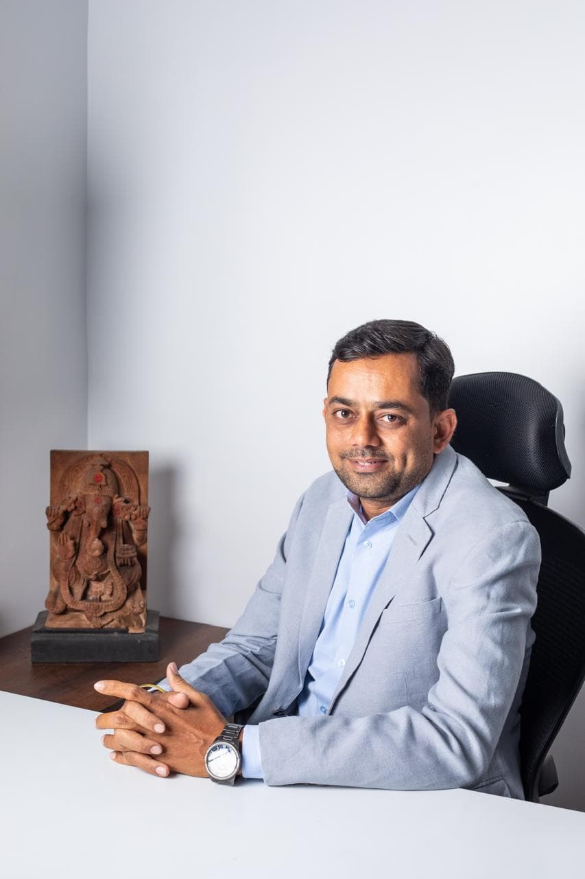 Kiran Mali - Founder of Nitya Interior