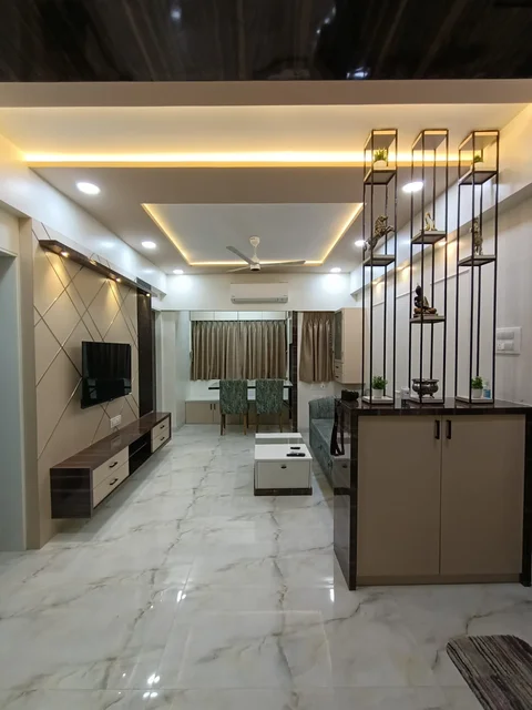 Modern Linear Living