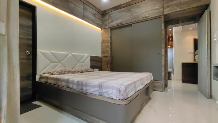 Modern Storage Bedroom